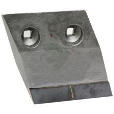 Kort skærkniv højre, ideel til detaljeret arbejde inden for landbruget.