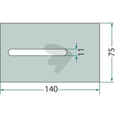 Skraber 52532130, designet til at beskytte landbrugsredskaber.