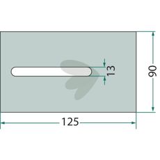 Skraber 52590500, til langvarig brug på traktorer.