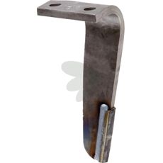 Billede af rotorharvetand med to plader, ideel til forskellige maskiner.