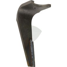 Rotorharvetand til Kuhn K2501130 og K2501120, perfekt til jordbearbejdning.