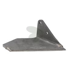 Højre vingeskær med bredde 196 mm, til kraftfuld bearbejdning.