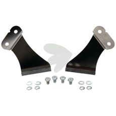 Skraber sæt højre/venstre 24147500, vigtig komponent til maskinvedligeholdelse.