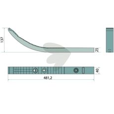 Spids 00311349, holdbar og pålidelig til effektiv maskinpræstation.