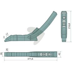 Spids 00311357, perfekt til at forbedre din landbrugsudstyr.