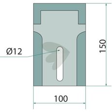 Afskraber 3178975, pålidelig og holdbar del til effektiv maskinpræstation.