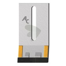 Skraber 140x75x5 mm, en pålidelig komponent til forskellige jordmaskiner.