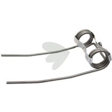 Efterslæbspind 125 mm til Amazone frøskrabere, robust og pålidelig.