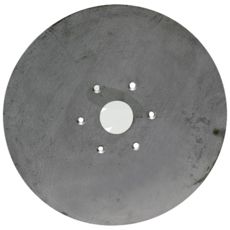 Glat skive med diameter 300 mm og tykkelse 3 mm, alsidig og robust.