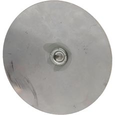 Zustreichscheibe til præcis og effektiv forbearbejdning af jorden.