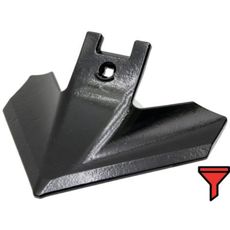 C-Mix 2 gåsfodskær til præcis og effektiv jordbearbejdning.