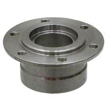 Nav 85x40 mm, robust komponent til forskellige maskinapplikationer.