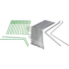 Højkvalitets efterharvetænder til robust og effektiv drift.