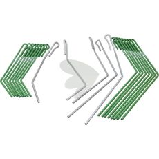 Specialdesignede efterharvetænder til optimerede jordarbejder.