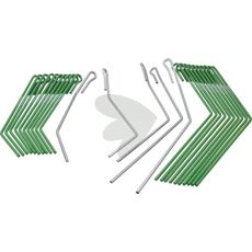 Effektive efterharvetænder der maksimerer præstationen i harver.