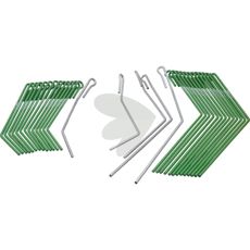 Robuste efterharvetænder der giver optimal jordbearbejdning.