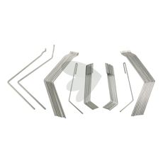 Robuste efterharvetænder for overlegen jordbehandling og ydeevne.