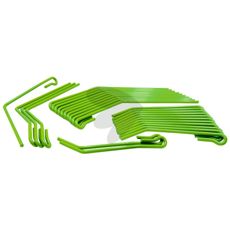 Et sæt med efterharvetænder som sikrer høj effektivitet.