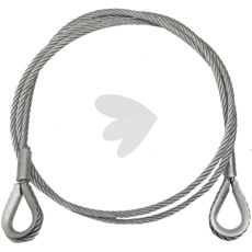 Line for spor-markør, 5x1460 mm, perfekt til at skabe præcise spor i markerne.