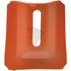 Afscraberplade 90x100 mm, designet til at optimere renholdelsen af maskiner.