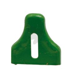 Afskrabningsplade i dimensionerne 86x91 mm, designet til effektiv brug.