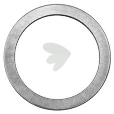 Pass-skive Ø35x45x2,5 mm, vigtig for korrekt justering og stabilitet.