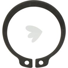 Låsering DL086, sikrer komponenternes pålidelige fastgørelse.