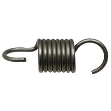 Trækfjeder 1,5x10x33 mm til pålidelig fjeder og holdbarhed.