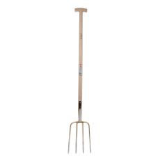 Gødningsgreb 4-tand, perfekt til håndtering og spredning af gødningsstoffer.