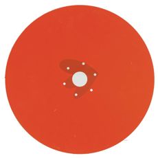 Yderskive med Ø 420 mm, ideel til robust udstyr og maskiner.