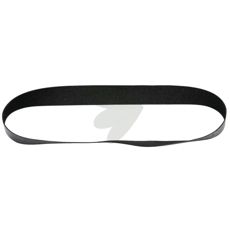 Drivrem med 34 spor, størrelse 1752x80 mm, ideel til kraftfuld drift.