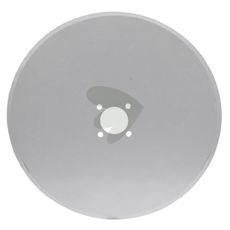 Tallerken med mål 460x58x5 mm, til anvendelse inden for landbrug og konstruktion.