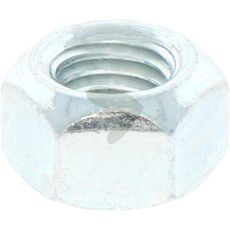 Galvaniseret sekskantsskrue M12, sikker og pålidelig til forskellige anvendelser.