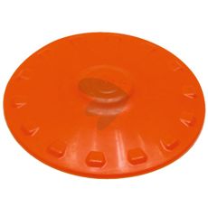 Rengøringsskive på 280 mm til grundig rengøring af maskindele.