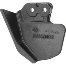 Bageste plovskær, designet til effektiv anvendelse i agerbrug.