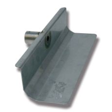 Rustfri skubbræt 480 mm, høj kvalitet og holdbar til præcisionsarbejde.