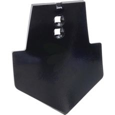 Skærspids med bredde på 210 mm, perfekt til større opgaver.