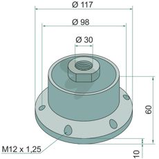 Komplet opbevaring 482496, forbedrer maskinens ydeevne og holdbarhed.