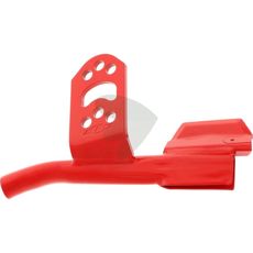 Buet såskær til gødningssiden, designet for effektivitet.