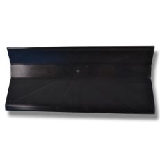 Plasto gødningsskraber 355 mm, ideel til spredning af gødning.