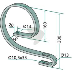 Overfjeder, vigtig komponent til at forbedre udstyrets ydeevne.