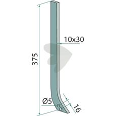 Skærgreb 15107S, anvendes til effektiv skæring på traktorer.
