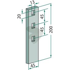Ret slidvinkel sikrer effektivitet i alle jordbearbejdningsmaskiner.