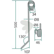 Hatzenbichler efterårsredskabsstift 9310, for optimale resultater i jordbehandlingsarbejde.