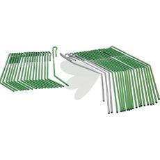 Efterharvetænder i sæt - 954538, ideelle til effektiv og holdbar jordbearbejdning.