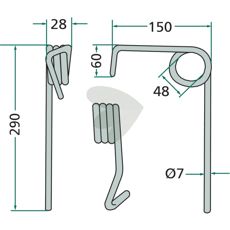 Bageste efterharvetand til Amazone frøskraber, pålidelig og holdbar.