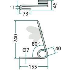 Isaria efterharvspløk med art.nr 3142456M1 til effektiv høst.