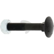 Holdbar skrue 12X70 mm, ideel til at fastgøre kraftfulde komponenter.