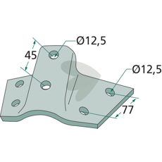 Løs beslag, fleksibel og praktisk løsning til diverse applikationer.