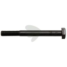 Højkvalitativ sekskantet skrue M10x100 mm, sikker og holdbar til konstruktion.